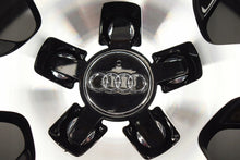 Laden Sie das Bild in den Galerie-Viewer, 4x Alufelge 17 Zoll 8.0" 5x112 39ET Glanz Schwarz 4G0601025BK Audi A6 C7 B8 FEL1195433021rx