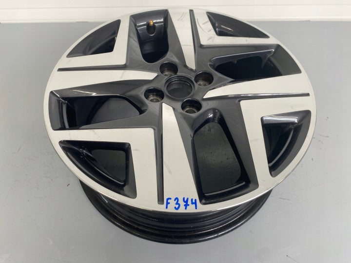 1x Alufelge 17 Zoll 6.5" 4x100 50ET 52910-Q0400 Hyundai Bayon Rim Wheel FEL3630494333ug