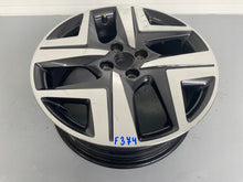 Load image into Gallery viewer, 1x Alufelge 17 Zoll 6.5" 4x100 50ET 52910-Q0400 Hyundai Bayon Rim Wheel FEL3630494333ug