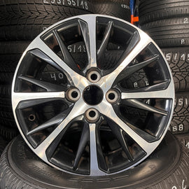 1x Alufelge 15 Zoll 5.0