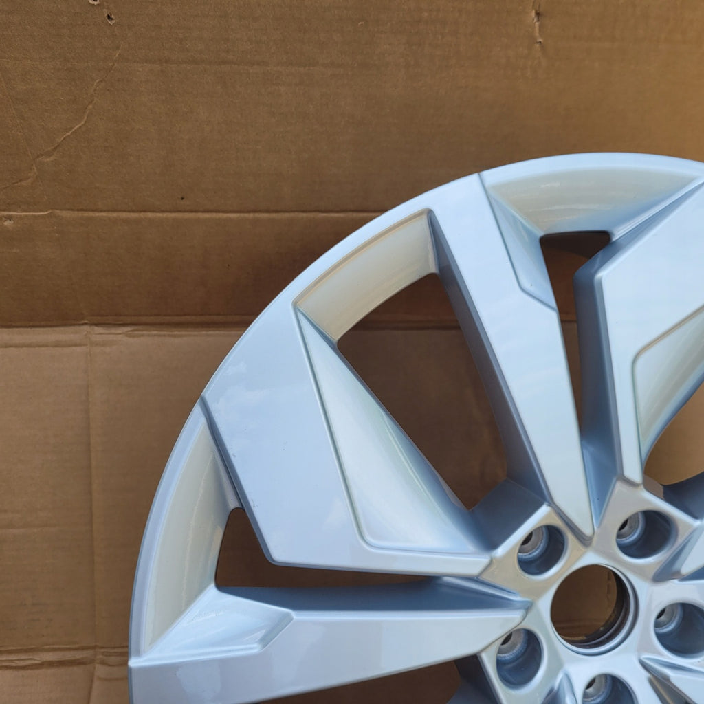 1x Alufelge 20 Zoll 8.0" 5x112 5LA601025BT Skoda Enyaq Rim Wheel FEL4119485531qc