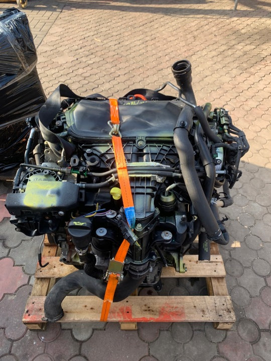 Motor Ford I UFDA 2.0 TDCI 140PS 103kW 118TKm Diesel Engine Komplett MOT9964687185hn