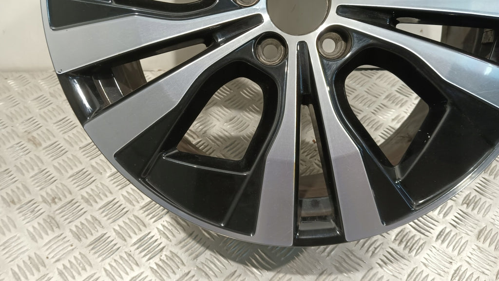 1x Alufelge 18 Zoll 7.5" 5x108 50 5ET Glanz Schwarz 32209452 Volvo Xc60 Ii FEL8761687927ck