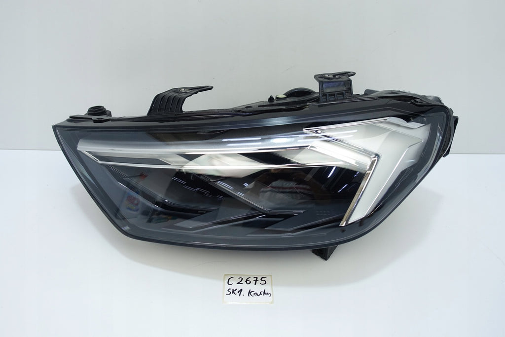 Frontscheinwerfer Audi A1 82A941033E Links Scheinwerfer Headlight