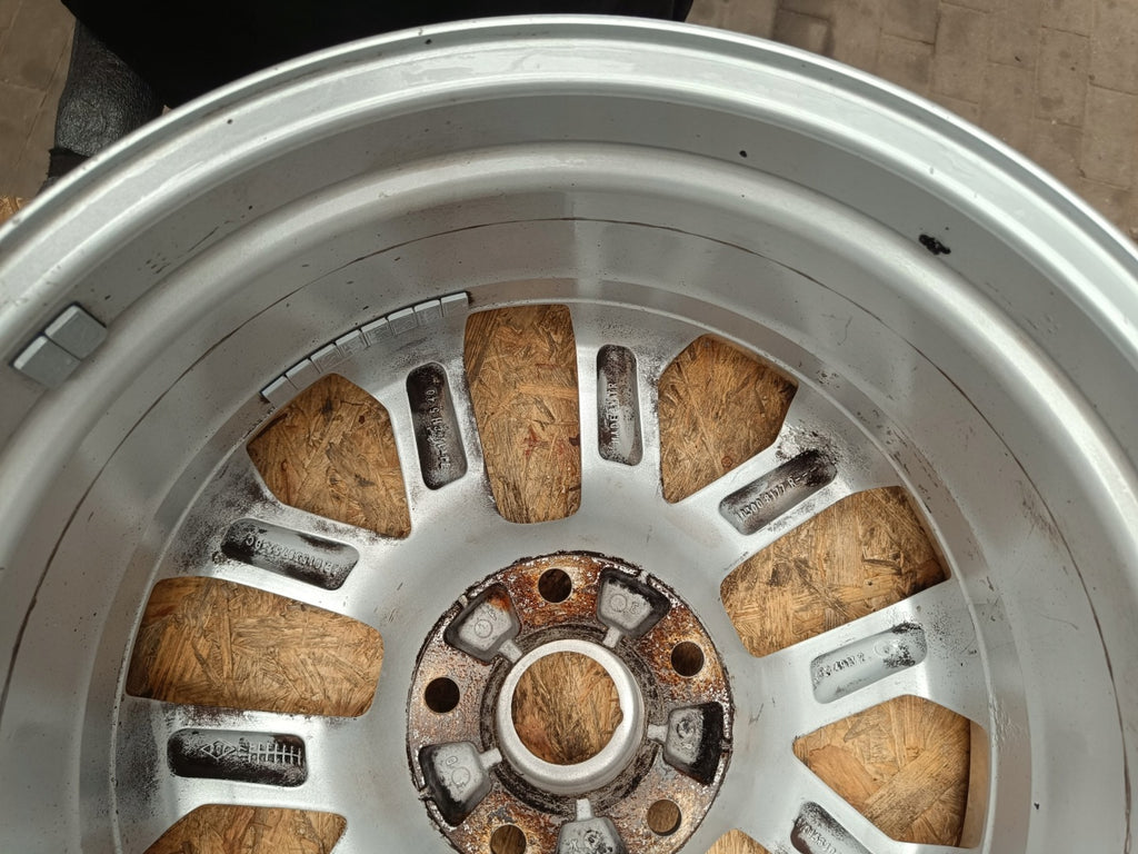 1x Alufelge 17 Zoll 7.0" 5x114.3 40ET Glanz Silber 403008177DC Renault Kadjar FEL5879948500td
