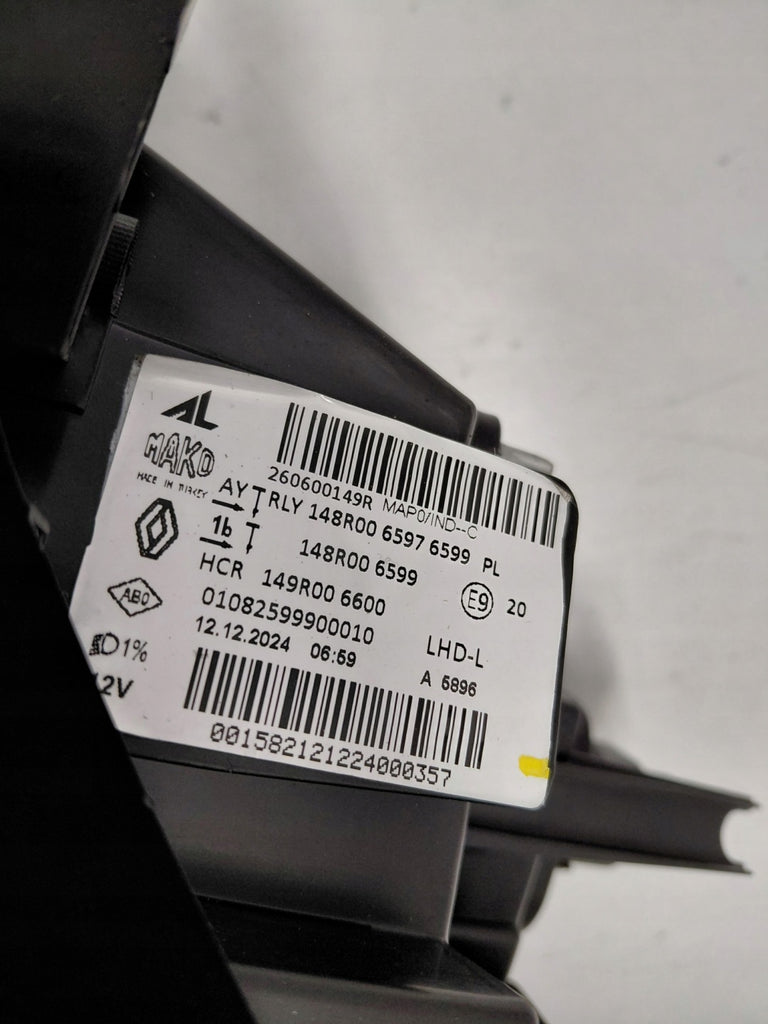 Frontscheinwerfer Renault Clio I V 260600149R Links Scheinwerfer Headlight SCH7545354460sm