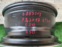 Load image into Gallery viewer, 1x Alufelge 17 Zoll 7.5" 5x112 6883517 BMW 3 G21 G20 Rim Wheel FEL9109934045pw