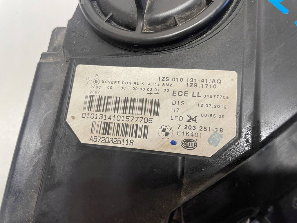 Frontscheinwerfer BMW F11 F10 7203251 Xenon Links Scheinwerfer Headlight SCH4127161316mz