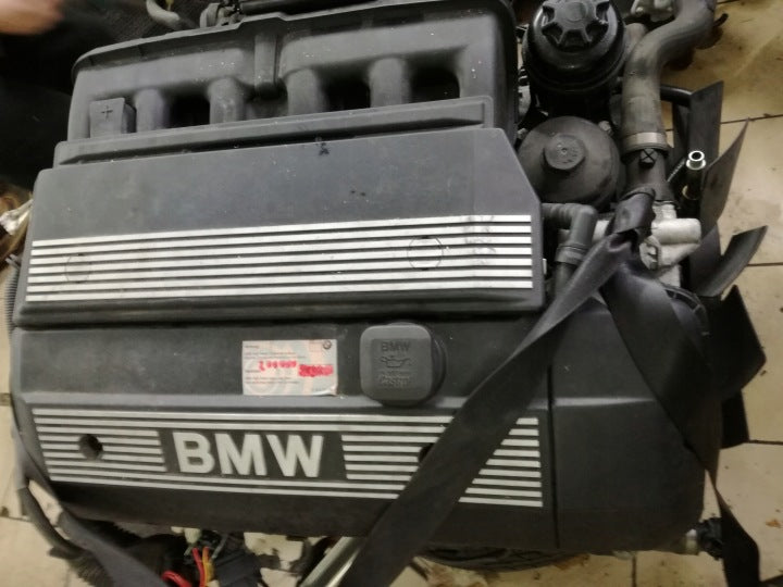 Motor BMW E39 M54B30 306S3 3.0 188TKm Benzin Engine Komplett MOT8245966224sy