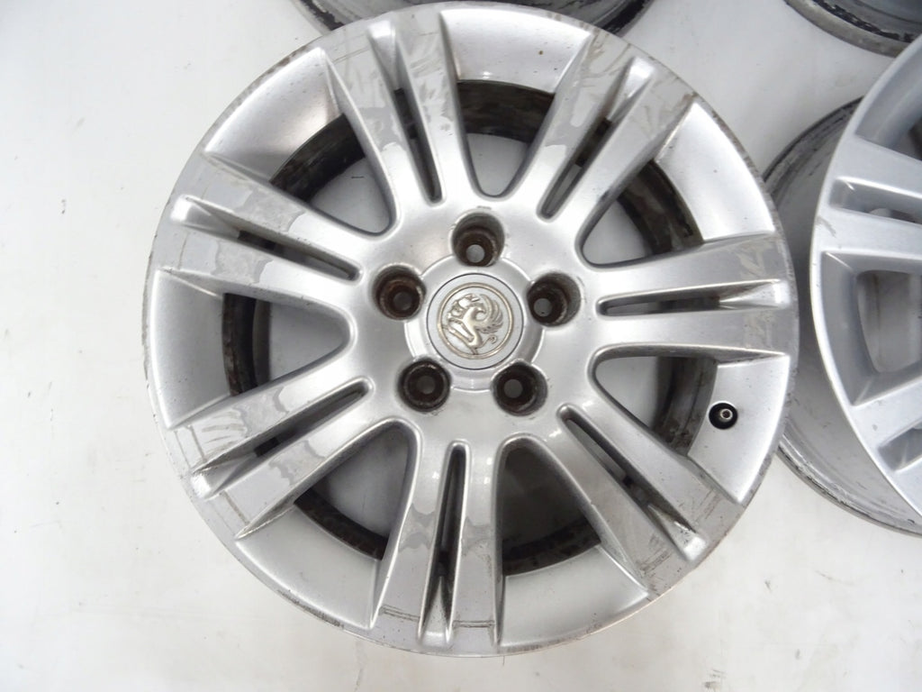 4x Alufelge 16 Zoll 6.5" 5x110 Opel Rim Wheel FEL2719240551sl