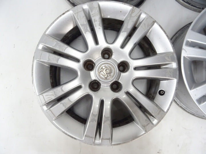 4x Alufelge 16 Zoll 6.5" 5x110 Opel Rim Wheel FEL2719240551sl