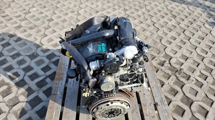 Motor Nissan Juke F15 K9KB410 1.5 DCI 110PS 81kW 167TKm 2012 Diesel Komplett MOT2888524328zb