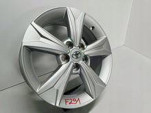 Load image into Gallery viewer, 1x Alufelge 17 Zoll 6.5" 5x114.3 45ET Glanz Silber PW457-10001 Toyota C-Hr Chr FEL9014038732rn