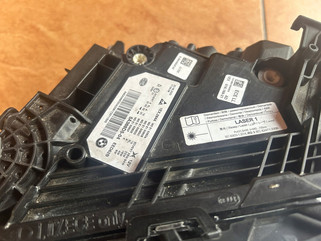 Frontscheinwerfer BMW G31 G30 F90 5A388D5-04 Laser Links Scheinwerfer Headlight SCH3404615583fu