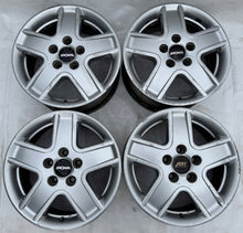 Laden Sie das Bild in den Galerie-Viewer, 4x Alufelge 16 Zoll 7.0" 5x112 59ET 7M3601025A VW Rim Wheel FEL5717196860ki