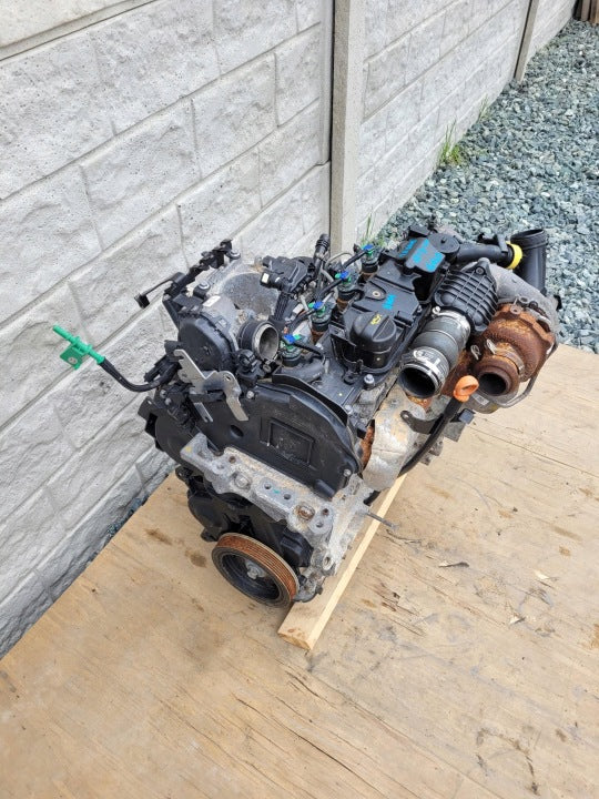 Motor Citroën Berlingo BH01 1.6 Diesel Engine Unkomplett MOT2158192139lx