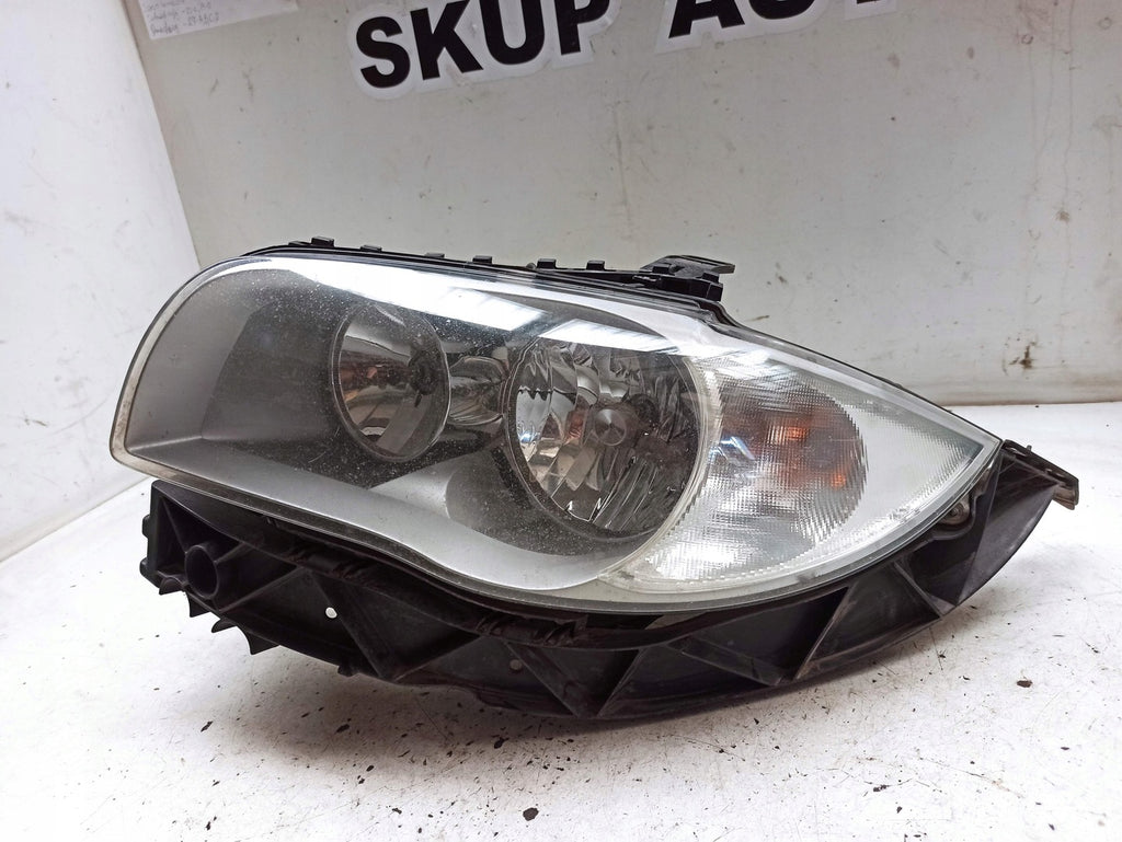 Frontscheinwerfer BMW E81 E87 6924485 Links Scheinwerfer Headlight