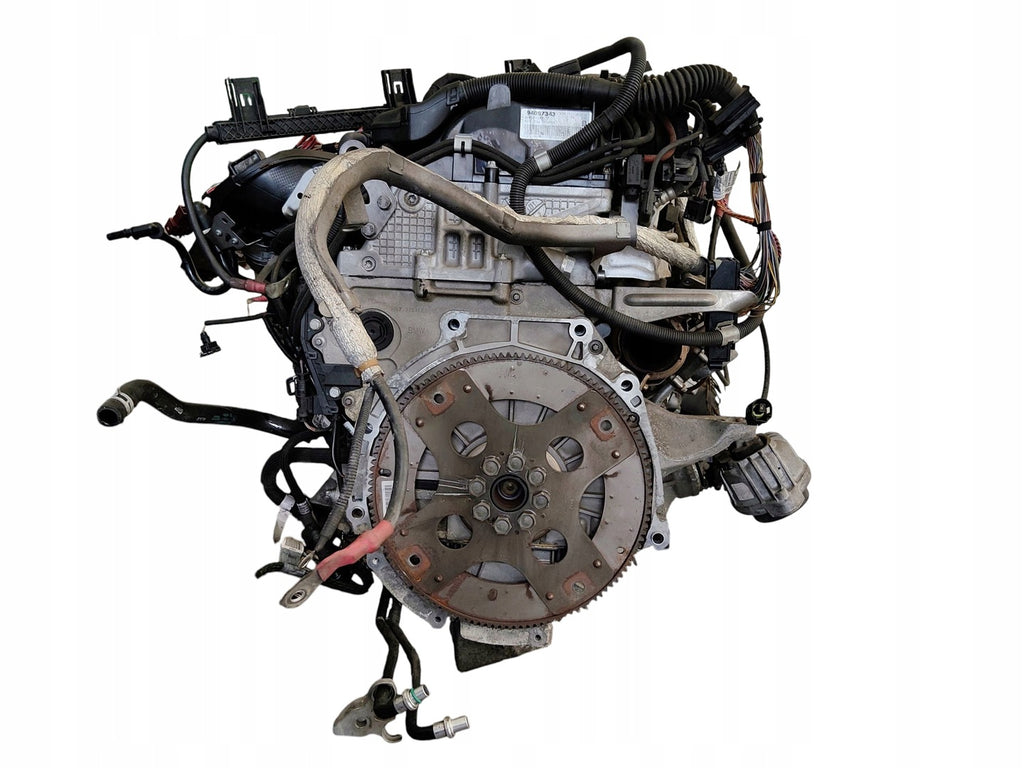 Motor BMW X1 E84 N47D20D 2.0 204PS 150kW 181TKm 2009 Diesel Engine Komplett