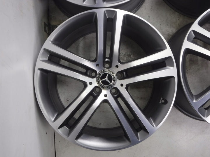 4x Alufelge 20 Zoll 8.5" 5x112 42ET Glanz Graphit A1674012500 Mercedes-Benz Gle FEL8994842871tz