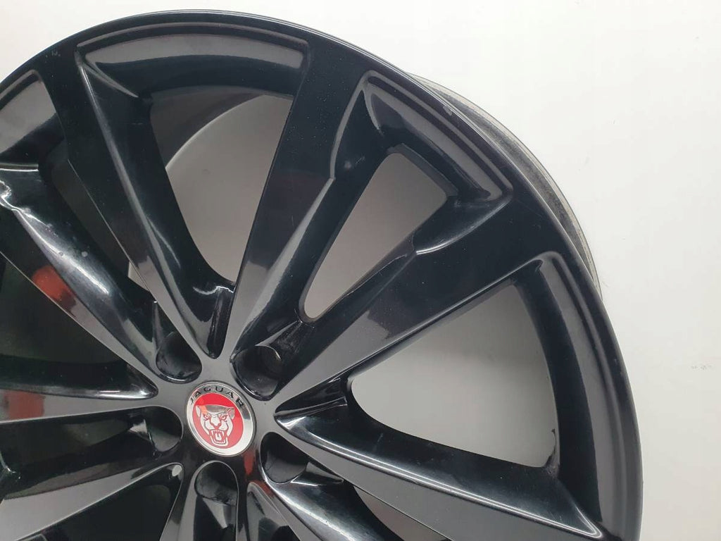 1x Alufelge 20 Zoll 8.5" 5x108 45ET Glanz Schwarz HK8M1007HA Jaguar F-Pace X761 FEL4921762499rx