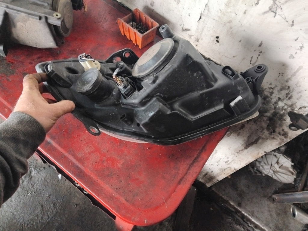 Frontscheinwerfer Skoda Fabia II Roomster Ein Satz Scheinwerfer Headlight SCH9066921918jj