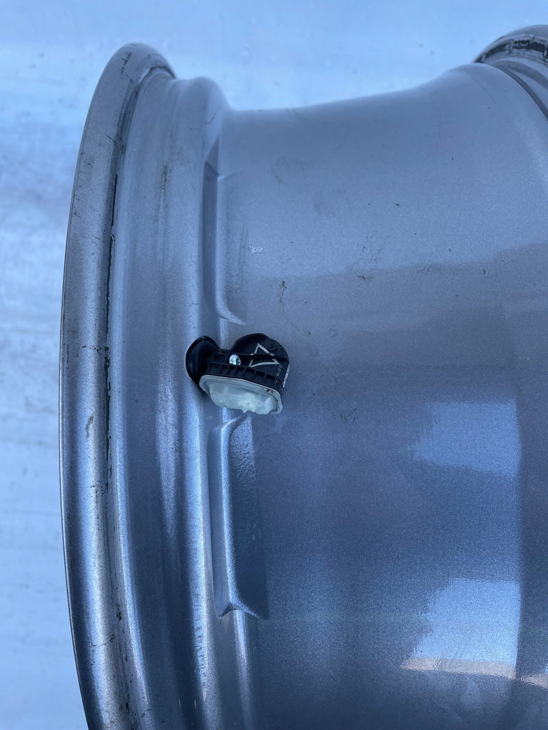 1x Alufelge 17 Zoll 7.5" 4x108 42,5ET Glanz Silber K1BJ-A1A Ford Fiesta