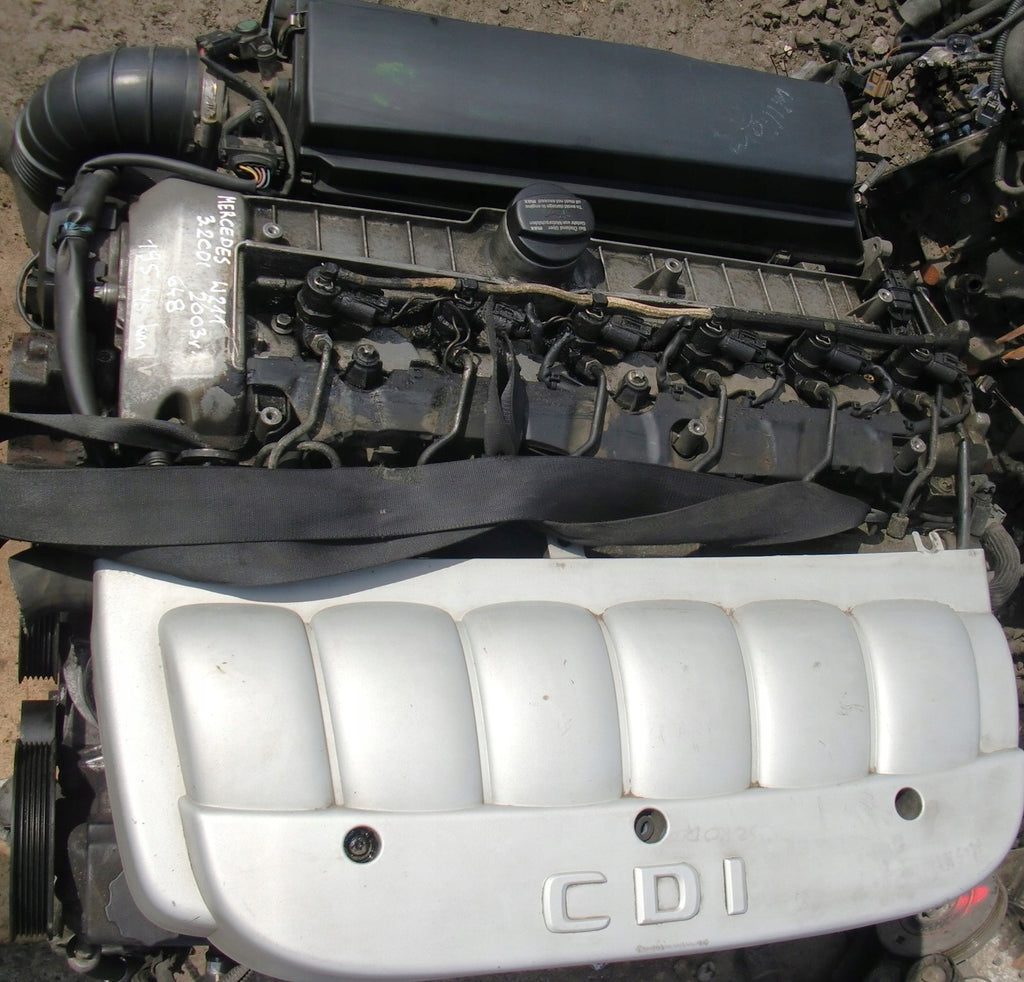 Motor Mercedes-Benz W211 648 3.2 CDI 195TKm 2003 Diesel Engine Komplett