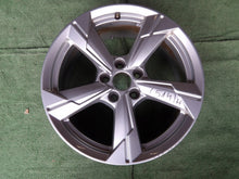 Load image into Gallery viewer, 1x Alufelge 18 Zoll 8.0" 5x112 39ET Glanz Silber 4K0601025D Audi A6 B9 Rim Wheel FEL4631157597pl