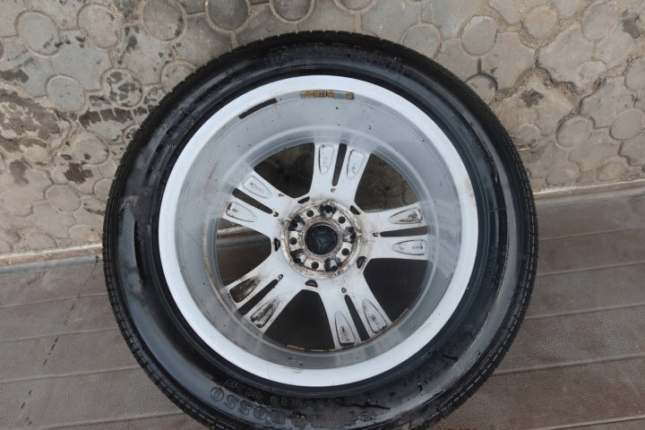 1x Alufelge 19 Zoll 8.0" 5x112 56ET A1664010702 Mercedes-Benz Rim Wheel FEL6925399284wm