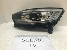 Load image into Gallery viewer, Frontscheinwerfer Renault Scenic 260606727R Halogen Links Scheinwerfer Headlight