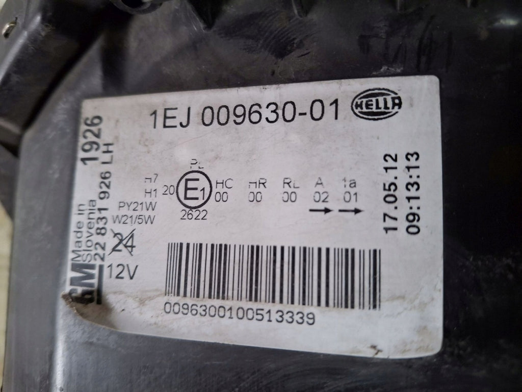 Frontscheinwerfer Opel Insignia A -1039111-22831926 Links Scheinwerfer Headlight SCH2124890358db