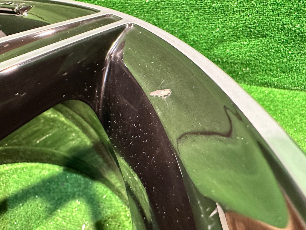 1x Alufelge 18 Zoll 8.5" 5x112 49ET A2054017200 Mercedes-Benz W205 Rim Wheel