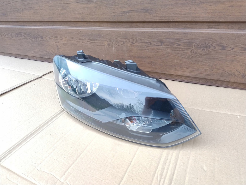 Frontscheinwerfer VW Polo 6r1 6R1941008 1EE247051-10 Rechts Headlight