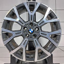 1x Alufelge 19 Zoll 8.0