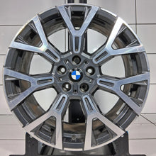 Load image into Gallery viewer, 1x Alufelge 19 Zoll 8.0" 5x112 47ET Glanz Grau 6883003 BMW F39 F48 Mg Rim Wheel FEL2210689577cu