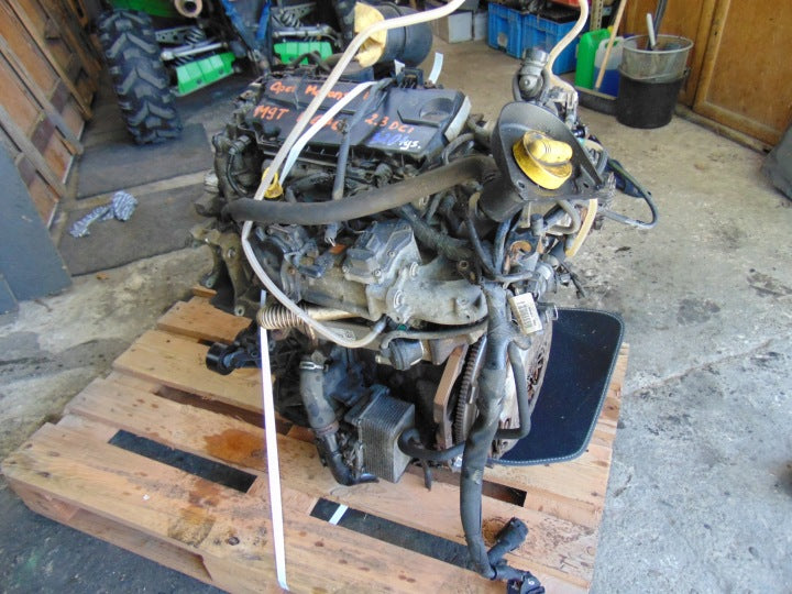 Motor Opel Renault Movano B Master M9TB670 2.3 CDTI 320TKm Diesel Unkomplett MOT5464607967wx