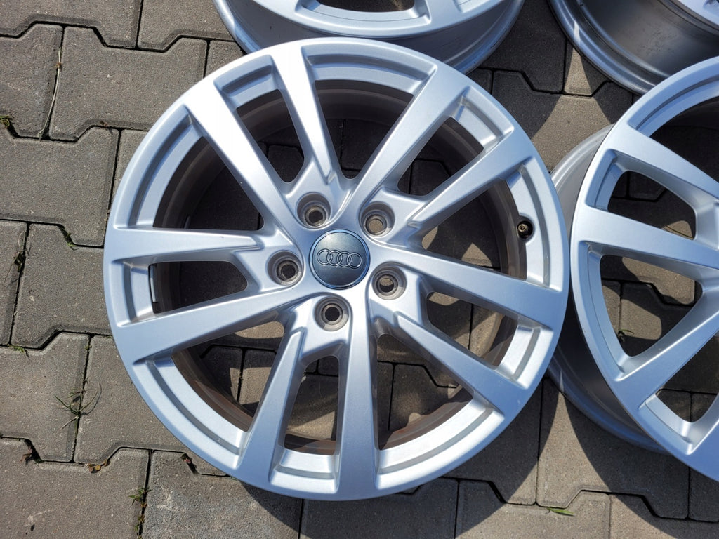 4x Alufelge 17 Zoll 6.0" 5x112 48ET Glanz Silber 8V0601025DH Audi A3 Rim Wheel FEL9992556359qd