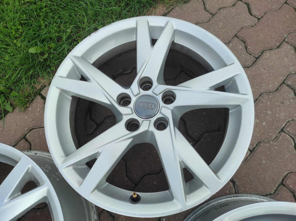 4x Alufelge 17 Zoll 7.5" 5x112 38ET Glanz Schwarz 8W0601025K Audi A4 Rim Wheel FEL3575715328ls