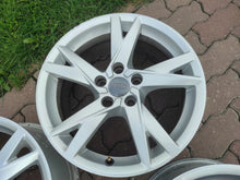 Load image into Gallery viewer, 4x Alufelge 17 Zoll 7.5" 5x112 38ET Glanz Schwarz 8W0601025K Audi A4 Rim Wheel FEL3575715328ls