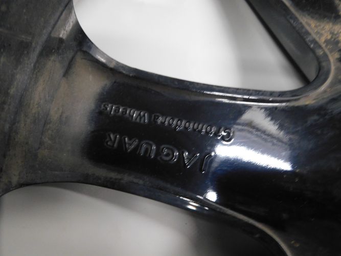 1x Alufelge 18 Zoll 8.5" 5x112 49ET Glanz Graphit 6W83-1007-AB Jaguar Xf