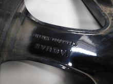 Laden Sie das Bild in den Galerie-Viewer, 1x Alufelge 18 Zoll 8.5&quot; 5x112 49ET Glanz Graphit 6W83-1007-AB Jaguar Xf