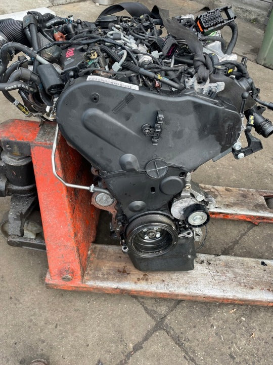 Motor Audi A5 A4 DEUA DEU 2.0 TDI 150PS 110kW Diesel Engine Unkomplett MOT4084408749ud