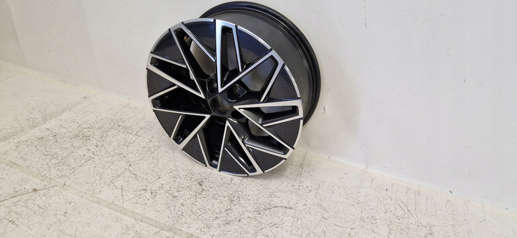 1x Alufelge 17 Zoll 7.0" 5x112 46ET Glanz Silber 5E3601025 Mg Octavia 5e3