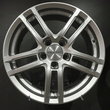 Laden Sie das Bild in den Galerie-Viewer, 4x Alufelge 17 Zoll 7.0" 5x112 44 5ET Glanz Silber KBA51743 Mercedes-Benz W206 FEL2583515735wc