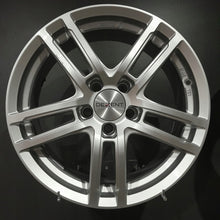 Laden Sie das Bild in den Galerie-Viewer, 4x Alufelge 17 Zoll 7.0" 5x112 44 5ET Glanz Silber KBA51743 Mercedes-Benz W206 FEL2583515735wc