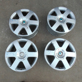 4x Alufelge 16 Zoll 6.5