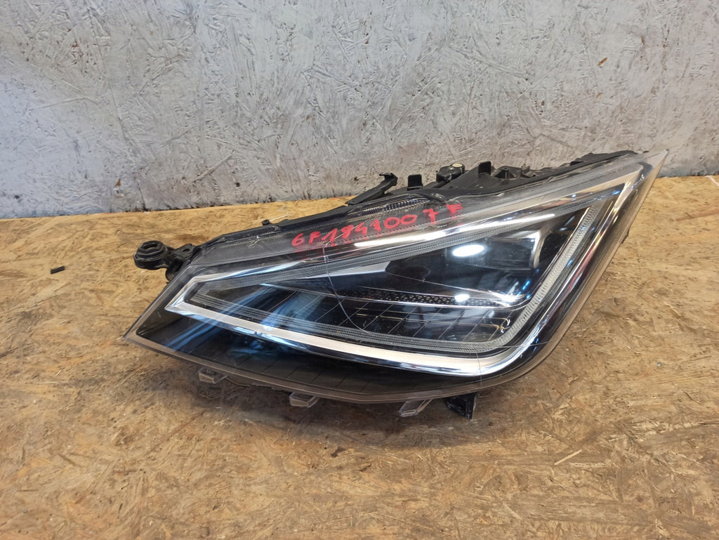 Frontscheinwerfer Seat Ibiza I V 6F1941007F LED Links Scheinwerfer Headlight SCH9110843324zl