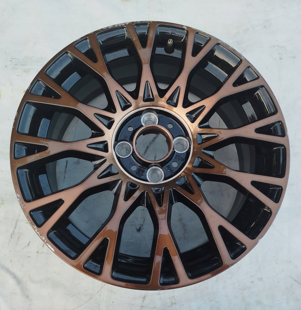 1x Alufelge 16 Zoll 6.5" 4x98 35ET Glanz Graphit 51202574 Fiat Mg Rim Wheel