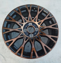 Laden Sie das Bild in den Galerie-Viewer, 1x Alufelge 16 Zoll 6.5&quot; 4x98 35ET Glanz Graphit 51202574 Fiat Mg Rim Wheel