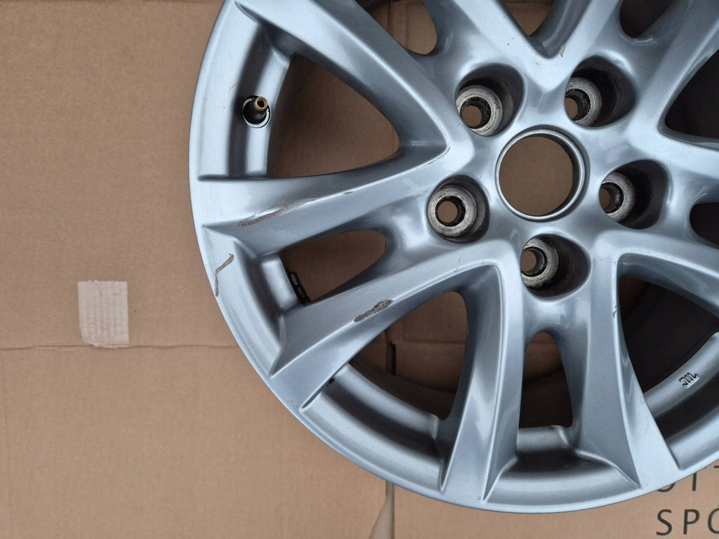 1x Alufelge 16 Zoll 6.5" 5x114.3 50ET 9965D06560 Mazda Ii Rim Wheel FEL7159852345su